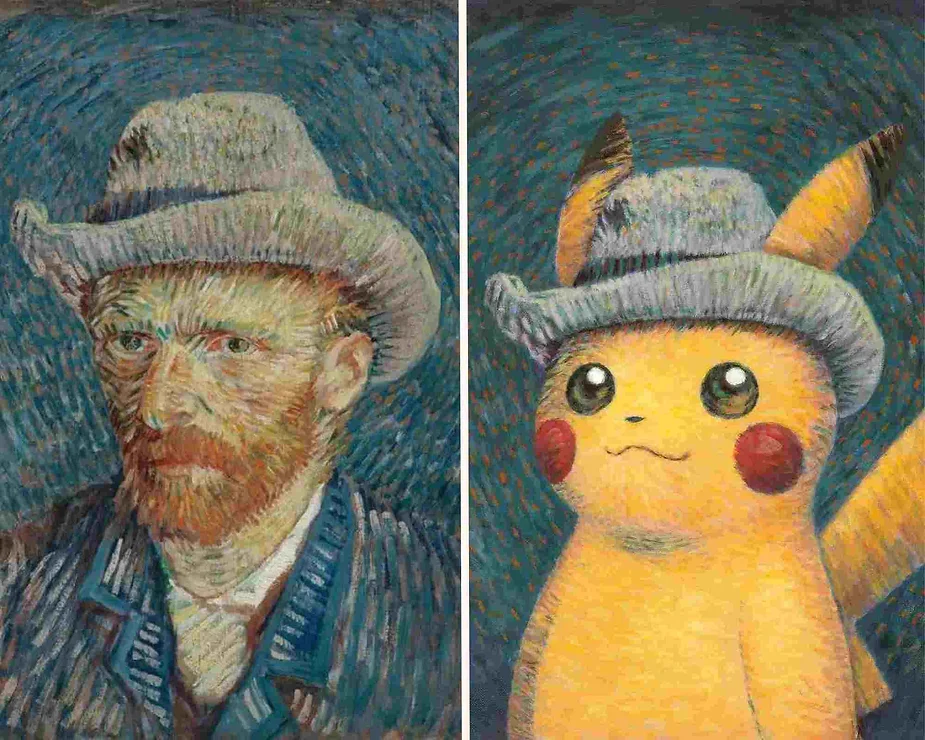 Au Musée Van Gogh d’Amsterdam, ruée vers une carte Pokémon