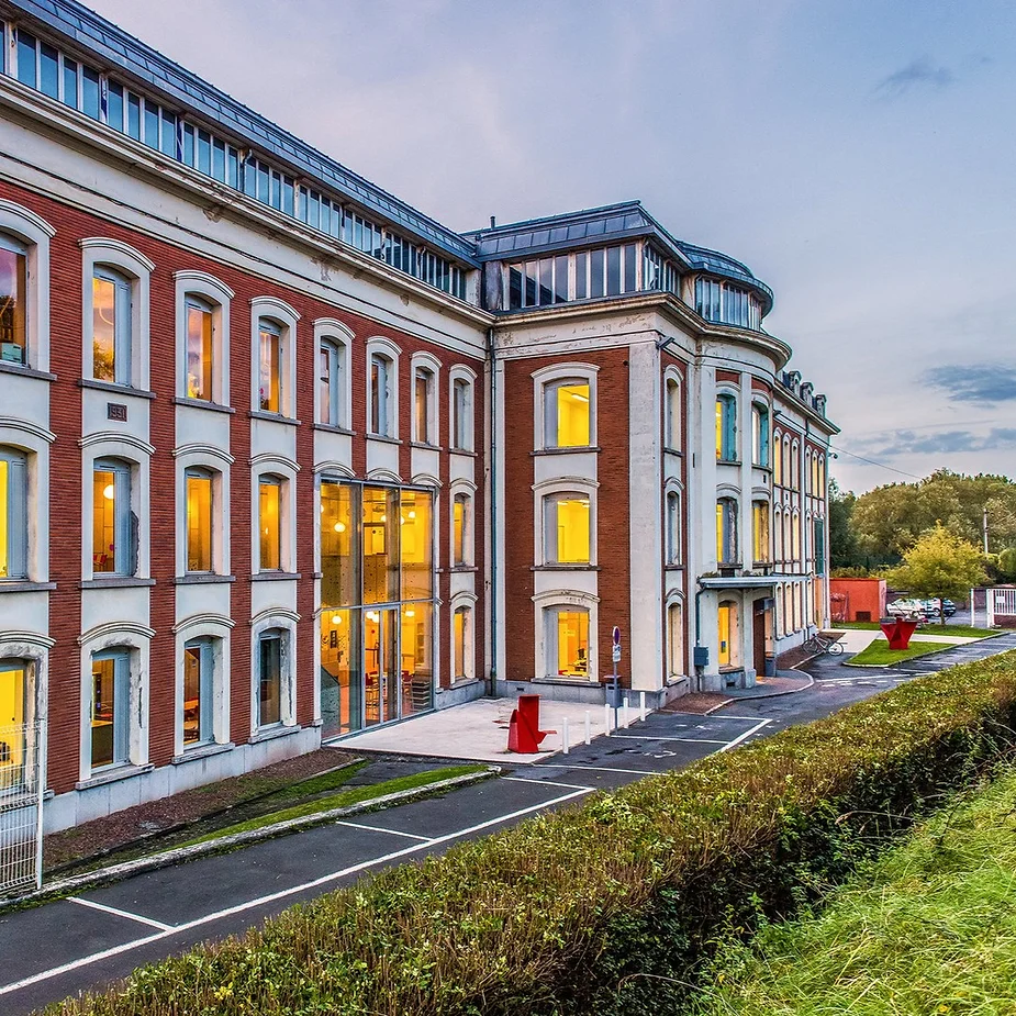 Ecole supérieure d'art et de design de Valenciennes. © Esad Valenciennes