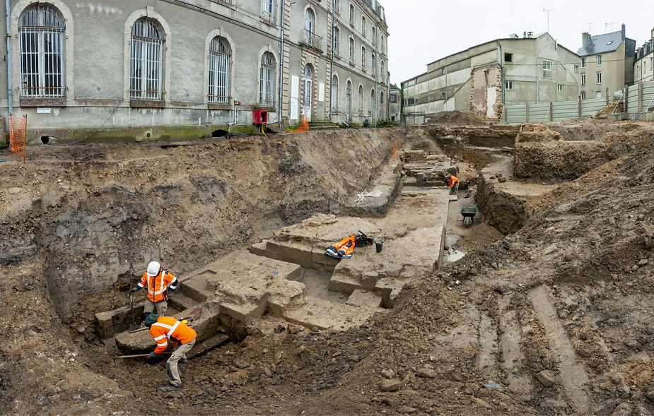 A Vannes, le château de l’Hermine dévoile ses premiers secrets historiques