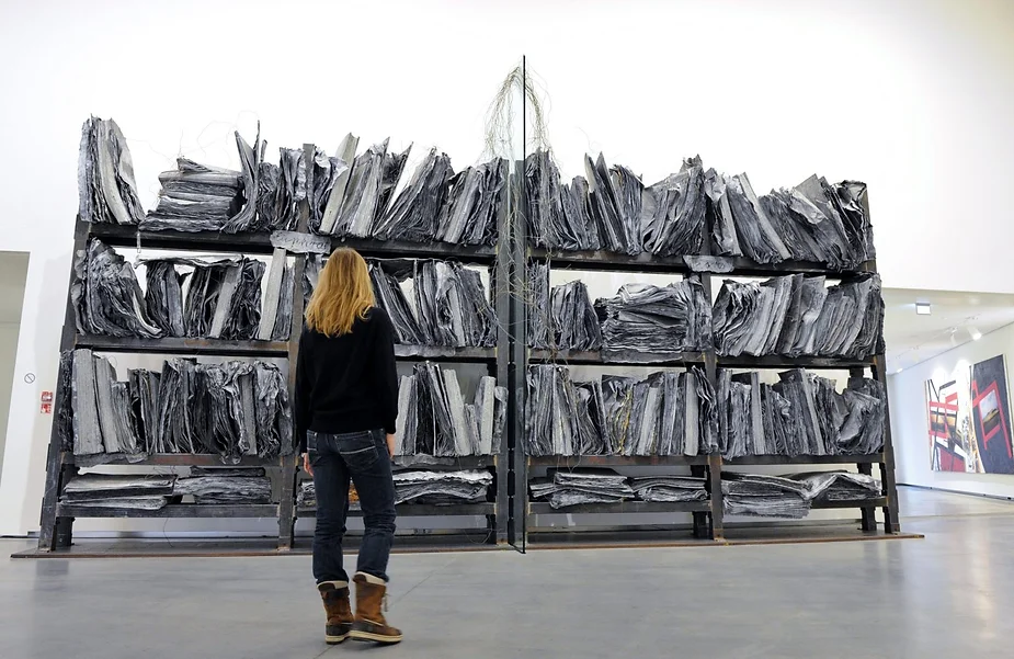 The High Priestess, ou La Grande Prêtresse (1985-89) d'Anselm Kiefer