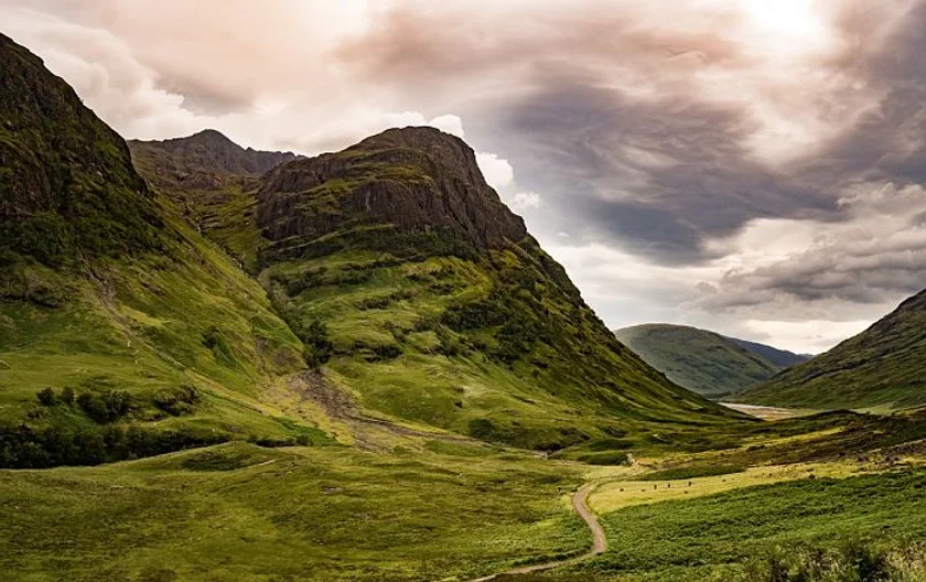 Site du Massacre de Glencoe, en Ecosse