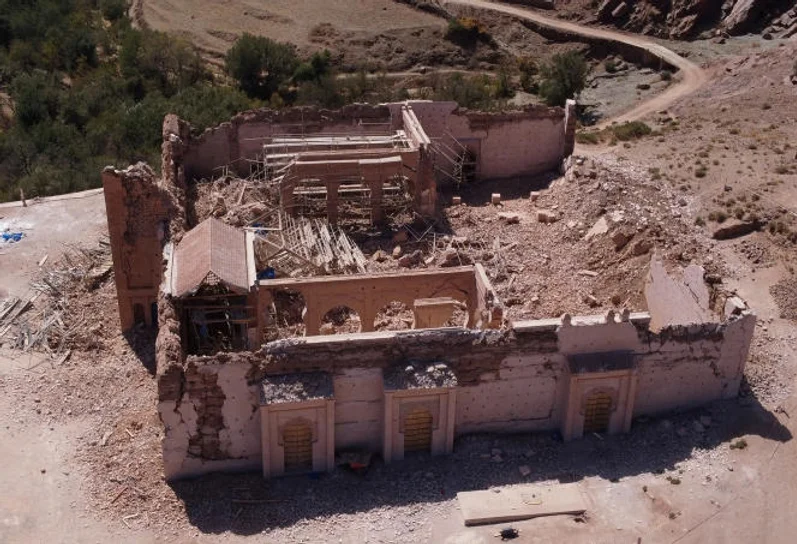 Au Maroc, un patrimoine culturel dévasté par le tremblement de terre