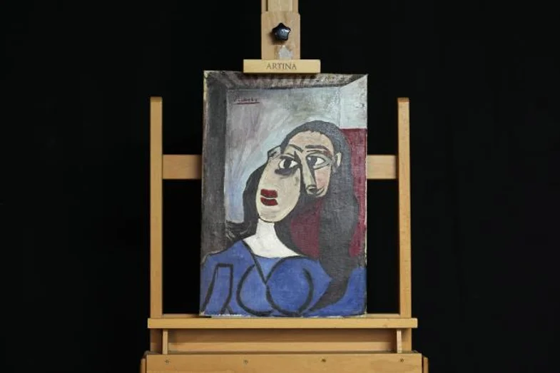 En Italie, un Picasso conservé pendant 60 ans dans un salon familial