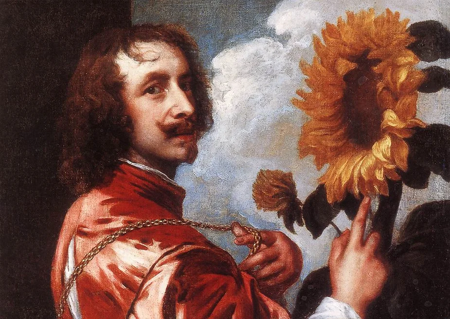 Autoportrait d'Anthony Van Dyck (1599-1641)