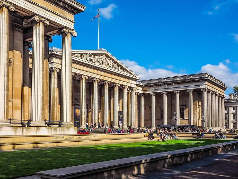 British Museum, Londres (Crédit : Wikipédia)