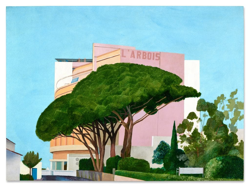 Un David Hockney vendu à plus de 16M€ lors de la vente de Sotheby’s Londres