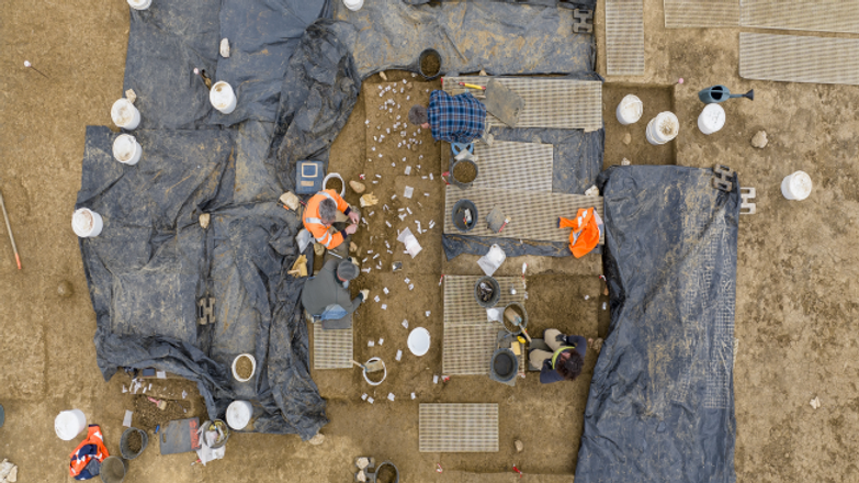 En Bourgogne, découverte de 4300 artefacts datant de l’âge de glace