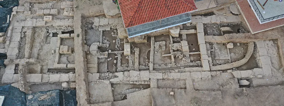 En Grèce, découverte d’un temple d’Artémis du VIIe siècle avant notre ère